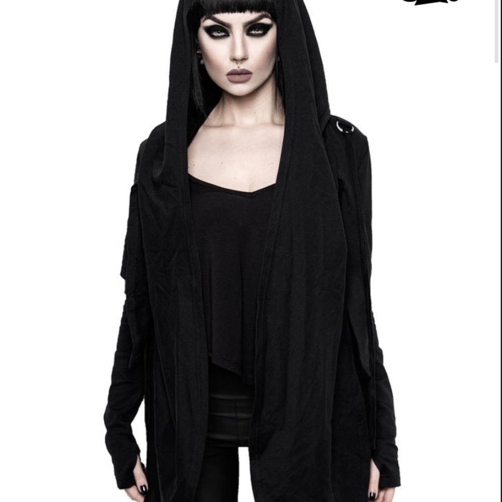 Killstar Wicked Warrior Hood. NWT.